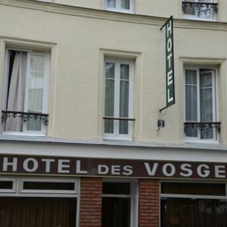 Hotel Des Vosges Paris Exterior photo