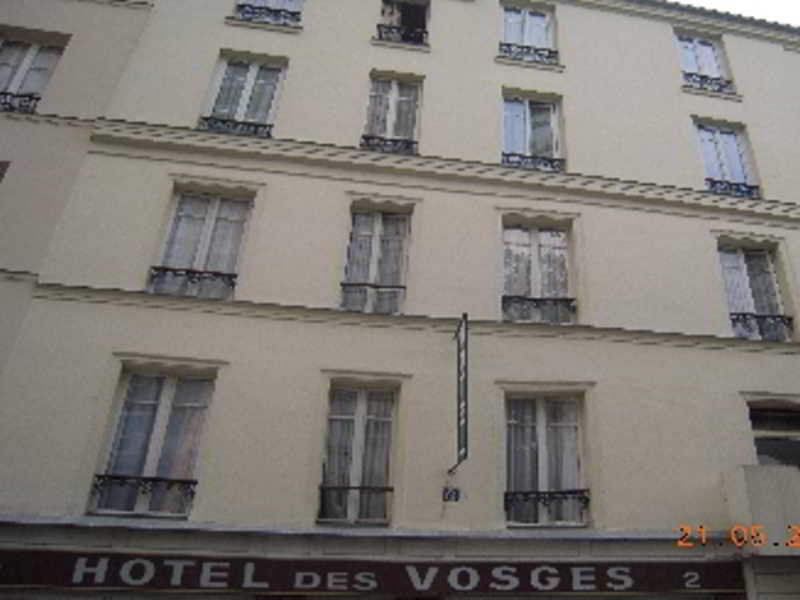 Hotel Des Vosges Paris Exterior photo